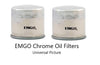 1993-2000 Yamaha GTS 1000 Emgo Chrome 2 Oil Filters #10-82220