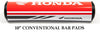 FACTORY EFFEX 10" Conventional Premium Bar Pads - Honda