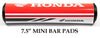 FACTORY EFFEX 7.5" Mini Conventional Premium Bar Pads - Honda