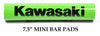 FACTORY EFFEX 7.5" Mini Conventional Standard Bar Pads - Kawasaki