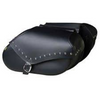 DOWCO Revolution Series Hard Mount Studded 18.5"x10.5"x6" #  SB1806 Sm Saddlebag Set-Leather (Black Chrome)