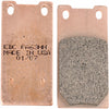 EBC BRAKE DISC PADS