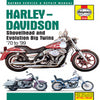 1970-1999 HARLEY-DAVIDSON Shovelhead & Evolution Big Twins Haynes Manual