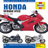 2002-2009 HONDA VFR800 VTEC Haynes Manual
