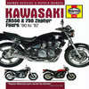 1990-1993 KAWASAKI ZR550 & ZR750 Fours Haynes Manual