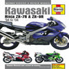 1994-2004 KAWASAKI ZX750P & ZX900 Ninjas Haynes Manual