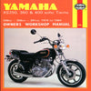 1975-1984 YAMAHA XS250, 360 & 400 Haynes Manual