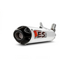 Honda Utility Exhaust Slip On Big Gun - Eco Series -Part #07-1272