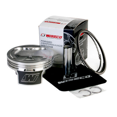 WISECO PISTON KIT CAN-AMC 91 MM