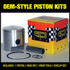 OEM STYLE PISTON KIT WITH RINGS  .020