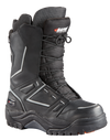 Baffin Powder Boots (Size 9) Black/Silver Item #PWSP-M002-Bad(9)