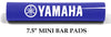 FACTORY EFFEX 7.5" Mini Conventional Standard Bar Pads - Yamaha