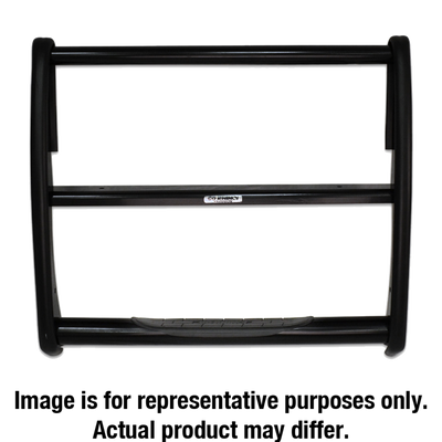 Go Rhino 04-04 Ford F-150 3000 Series StepGuard - Black (Center Grille Guard Only)