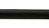 Vibrant -12 AN Black Nylon Braided Flex Hose (20 foot roll)