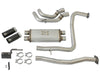 aFe POWER Rebel Series 2-1/2in 409 SS Cat Back Exhaust w/ Black Tips 16-17 Nissan Titan V8 5.6L