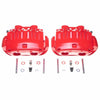 Power Stop 94-98 Ford Mustang Front Red Calipers w/Brackets - Pair