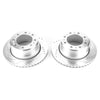 Power Stop 13-22 Ram 3500 Rear Drilled & Slotted Rotor - Pair