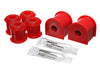 Energy Suspension 00-04 Dodge Dakota 4WD / 00-03 Durango 4WD Red 15mm Rear Sway Bar Bushing Set