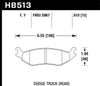 Hawk HPS Street Brake Pads