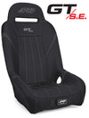 PRP GT/S.E. 1In. Extra Wide Suspension Seat- Black / Dark Grey