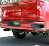 Gibson 20-21 Chevy Silverado 2500HD 6.6L 2.5in Cat-Back Dual Extreme Exhaust - Black Elite