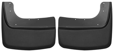 Husky Liners 17-22 Ford F350/450 Dually SuperDuty Custom-Molded Front Mud Guards (w/o Fender Flares)