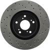 StopTech 06-08 Honda Civic Si Cross Drilled Right Front Rotor