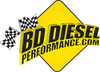 BD Diesel X-Flow Power Intake Elbow (Black) - Dodge 1998-2002 5.9L 24-valve