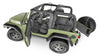 BedRug 18-23 Jeep JL 4 Door BedTred 3pc Front Floor Kit