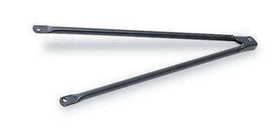 Rampage 1987-1995 Jeep Wrangler(YJ) Spreader Bar - Black