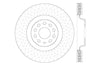 StopTech Slotted & Drilled Sport Brake Rotor