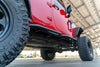 DV8 Offroad 07-18 Jeep Wrangler JK (4 Door Only) OE Plus Side Steps