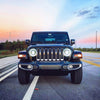 Oracle Jeep JL/Gladiator JT Oculus Switchback Bi-LED Projector Headlights - Amber/White Switchback