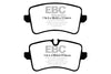 EBC 11 Audi A6 2.0 Turbo Redstuff Rear Brake Pads