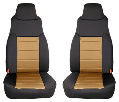 Rugged Ridge Neoprene Front Seat Covers 97-02 Jeep Wrangler TJ