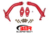 BMR 16-17 6th Gen Camaro Motor Mount Kit w/ Integrated Stands (Polyurethane) - Red