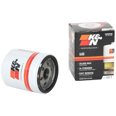 K&N 3.74inch / 2.98 OD Performance Gold Oil Filter