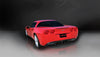Corsa 09-13 Chevy Corvette 6.2L V8 2.5in Sport Cat-Back Dual Rear Exit w/Twin 4.0in Pol Pro-Ser Tips