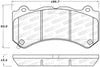 StopTech Performance 09-15 Cadillac CTS Front Brake Pads
