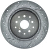 StopTech 01-05 Lexus IS300 / 02-10 Lexus SC430 Sport Slotted & Drilled Rear Left Brake Rotor