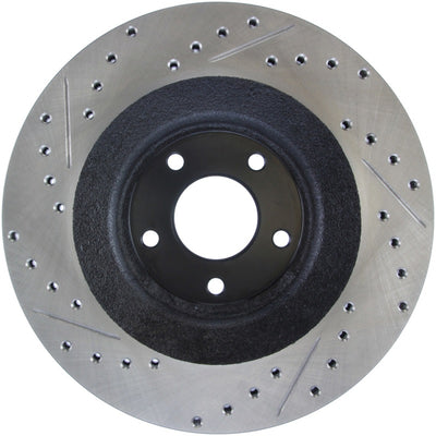 StopTech Slotted & Drilled Sport Brake Rotor