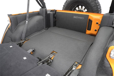 BedRug 11-16 Jeep JK 2Dr Rear 5pc BedTred Cargo Kit (Incl Tailgate & Tub Liner)