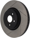 StopTech Power Slot 05-08 LGT Front Right Slotted Rotor