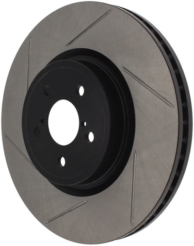 StopTech Power Slot 05-08 LGT Front Right Slotted Rotor