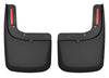 Husky Liners 2017 Ford F-250 / F-350 Super Duty Black Front Mud Guards (w/Flares)