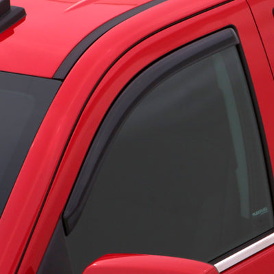 AVS 07-18 Jeep Wrangler (2 Door Only) Ventvisor In-Channel Window Deflectors 2pc - Smoke