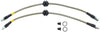 StopTech 08-10 Mini Cooper Stainless Steel Rear Brake Lines