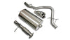 Corsa 07-08 Chevrolet Tahoe 5.3L V8 Polished Sport Cat-Back Exhaust