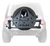 DV8 Offroad 07-18 Jeep Wrangler Body Mounted Tire Carrier
