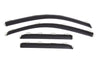 AVS 15-18 Chevy Silverado 2500 Ext. Cab Ventvisor Front & Rear Window Deflectors 4pc - Smoke